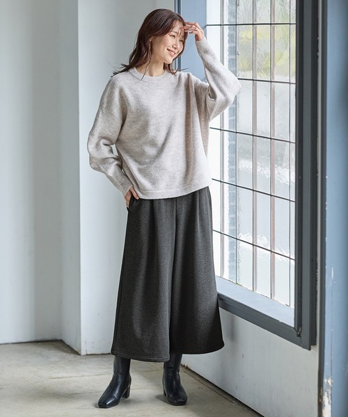 ハニぽか】暖パンあったかガウチョパンツ（その他パンツ）｜Honeys