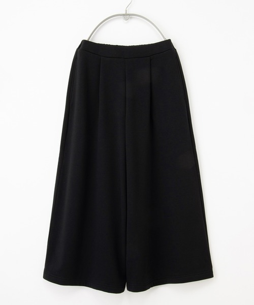 Honeys（ハニーズ）の「【ハニぽか】暖パンあったかガウチョパンツ（その他パンツ・レディース・レッド/ブラック/ネイビー/チャコール/ベージュ・S/M/L/LL/3L）」の9枚目の写真