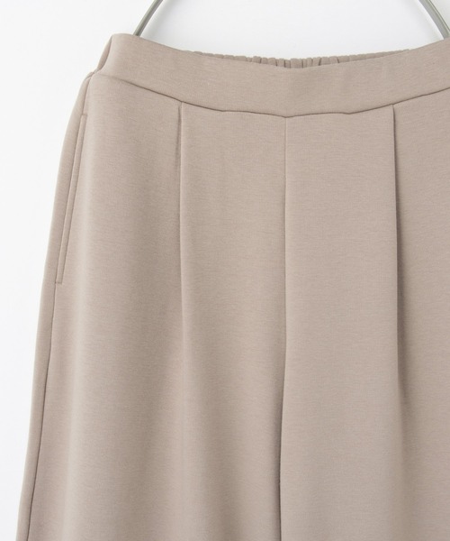 Honeys（ハニーズ）の「【ハニぽか】暖パンあったかガウチョパンツ（その他パンツ・レディース・レッド/ブラック/ネイビー/チャコール/ベージュ・S/M/L/LL/3L）」の16枚目の写真