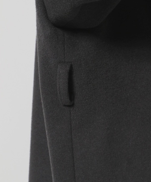 HARE（ハレ）の「ウールソデアキトレンチコート(HARE)（トレンチコート・レディース・グレー/ブラック・FREE）」の15枚目の写真