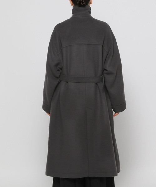 HARE（ハレ）の「ウールソデアキトレンチコート(HARE)（トレンチコート・レディース・グレー/ブラック・FREE）」の8枚目の写真