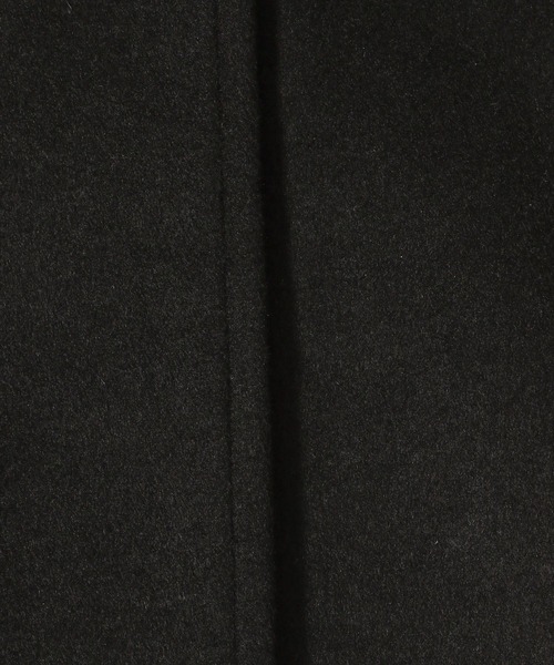 HARE（ハレ）の「ウールソデアキトレンチコート(HARE)（トレンチコート・レディース・グレー/ブラック・FREE）」の3枚目の写真