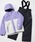 FILA�i�t�B���j�́u�yFILA/�t�B���z�L�b�Y�X�m�[�E�F�A�㉺�Z�b�g�@�X�L�[�@�X�m�{�[�i�X�|�[�c�O�b�Y�j�v�b���x���_�[