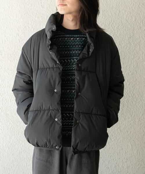 【美品・匿名配送】ラッセルノ ブルゾン サイズ4 ブルゾン アウター 撥水 セール】『撥水』FELLEXパデッドスタンドブルゾン（ブルゾン