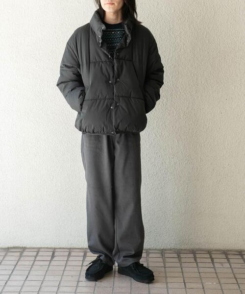 セール】『撥水』FELLEXパデッドスタンドブルゾン（ブルゾン