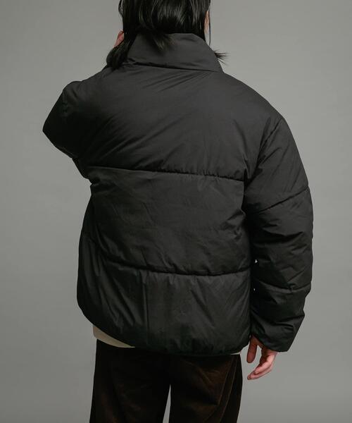 URBAN RESEARCH Sonny Label(アーバンリサーチサニーレーベル)の「『撥水』FELLEXパデッドスタンドブルゾン(ブルゾン・メンズ・ライトグレー/ブラック・MEDIUM/LARGE/X-LARGE)」の3枚目の写真