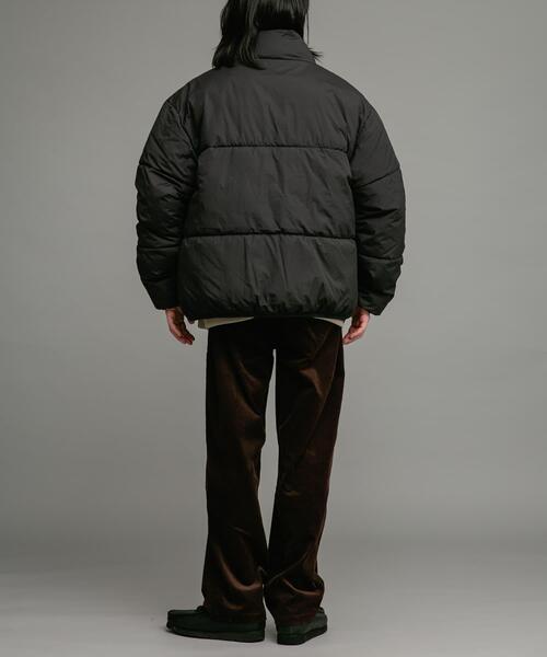 URBAN RESEARCH Sonny Label(アーバンリサーチサニーレーベル)の「『撥水』FELLEXパデッドスタンドブルゾン(ブルゾン・メンズ・ライトグレー/ブラック・MEDIUM/LARGE/X-LARGE)」の6枚目の写真