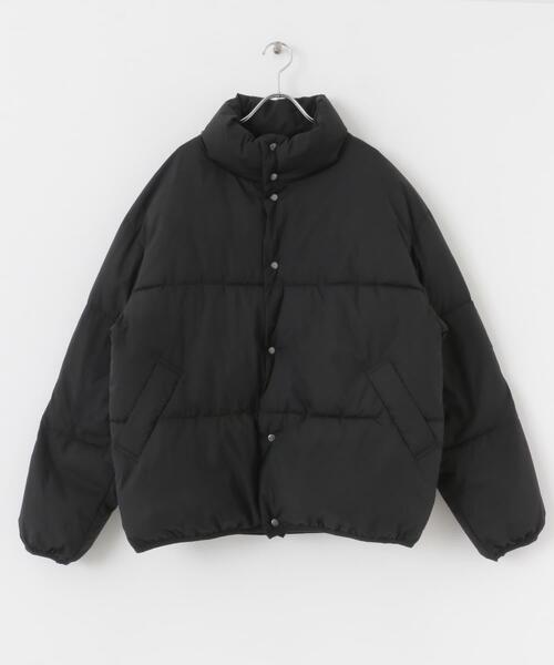 URBAN RESEARCH Sonny Label(アーバンリサーチサニーレーベル)の「『撥水』FELLEXパデッドスタンドブルゾン(ブルゾン・メンズ・ライトグレー/ブラック・MEDIUM/LARGE/X-LARGE)」の10枚目の写真