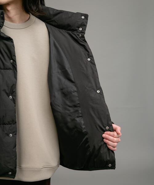 URBAN RESEARCH Sonny Label(アーバンリサーチサニーレーベル)の「『撥水』FELLEXパデッドスタンドブルゾン(ブルゾン・メンズ・ライトグレー/ブラック・MEDIUM/LARGE/X-LARGE)」の12枚目の写真