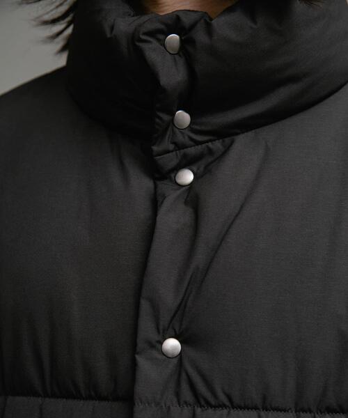 URBAN RESEARCH Sonny Label(アーバンリサーチサニーレーベル)の「『撥水』FELLEXパデッドスタンドブルゾン(ブルゾン・メンズ・ライトグレー/ブラック・MEDIUM/LARGE/X-LARGE)」の13枚目の写真