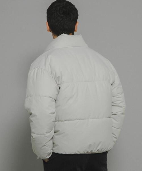 URBAN RESEARCH Sonny Label(アーバンリサーチサニーレーベル)の「『撥水』FELLEXパデッドスタンドブルゾン(ブルゾン・メンズ・ライトグレー/ブラック・MEDIUM/LARGE/X-LARGE)」の17枚目の写真