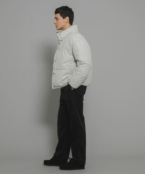 URBAN RESEARCH Sonny Label(アーバンリサーチサニーレーベル)の「『撥水』FELLEXパデッドスタンドブルゾン(ブルゾン・メンズ・ライトグレー/ブラック・MEDIUM/LARGE/X-LARGE)」の22枚目の写真