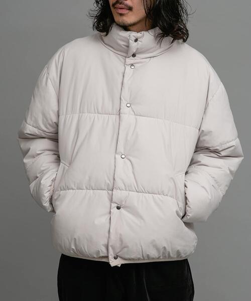 【美品・匿名配送】ラッセルノ ブルゾン サイズ4 ブルゾン アウター 撥水 セール】『撥水』FELLEXパデッドスタンドブルゾン（ブルゾン