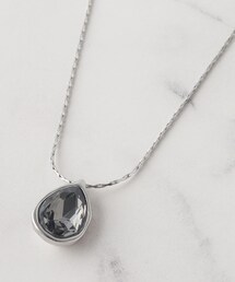 SHOO・LA・RUE | ビジュードロップネックレス(ネックレス)