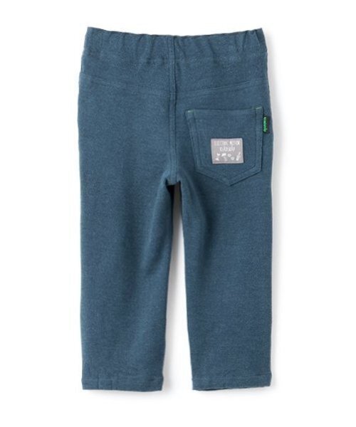 kladskap（クレードスコープ）の「重機裾裏プリントロング丈ストレートパンツ（チノパンツ・キッズ・マスタード/ネイビー・90cm/100cm/110cm/120cm/80ｃｍ）」の14枚目の写真