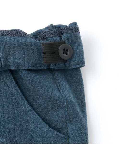 kladskap（クレードスコープ）の「重機裾裏プリントロング丈ストレートパンツ（チノパンツ・キッズ・マスタード/ネイビー・90cm/100cm/110cm/120cm/80ｃｍ）」の16枚目の写真