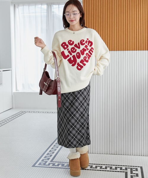 セール】WEGO/【25年春夏/待望の再入荷】フラッフィーグラフィックBIG