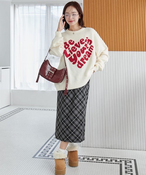 セール】WEGO/【25年春夏/待望の再入荷】フラッフィー