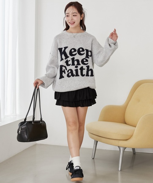 セール】WEGO/【25年春夏/待望の再入荷】フラッフィーグラフィックBIG