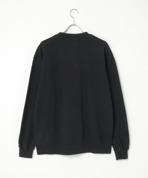 NO NEED（ノーニード）の「【NUTMEG/ナツメグ】TEXAS クルースウェット（スウェット・メンズ・オフホワイト/グレー/チャコール/ネイビー/ブラック・M/L）」の7枚目の写真