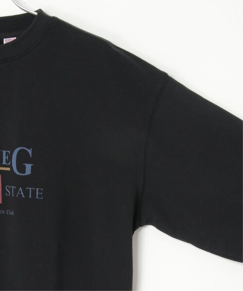 NO NEED（ノーニード）の「【NUTMEG/ナツメグ】TEXAS クルースウェット（スウェット・メンズ・オフホワイト/グレー/チャコール/ネイビー/ブラック・M/L）」の8枚目の写真