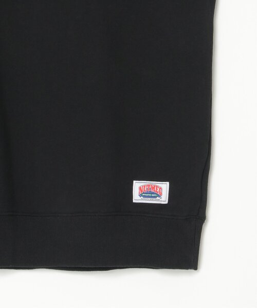 NO NEED（ノーニード）の「【NUTMEG/ナツメグ】TEXAS クルースウェット（スウェット・メンズ・オフホワイト/グレー/チャコール/ネイビー/ブラック・M/L）」の10枚目の写真