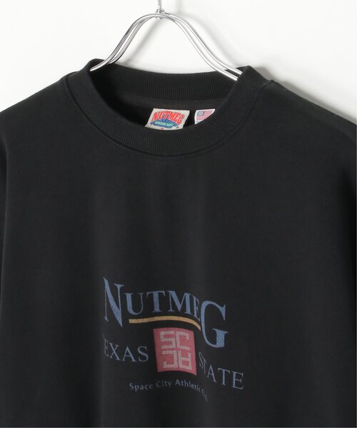 NO NEED（ノーニード）の「【NUTMEG/ナツメグ】TEXAS クルースウェット（スウェット・メンズ・オフホワイト/グレー/チャコール/ネイビー/ブラック・M/L）」の11枚目の写真