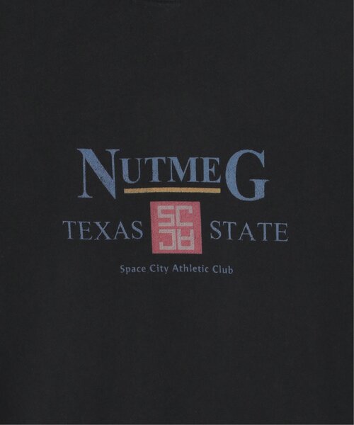 NO NEED（ノーニード）の「【NUTMEG/ナツメグ】TEXAS クルースウェット（スウェット・メンズ・オフホワイト/グレー/チャコール/ネイビー/ブラック・M/L）」の12枚目の写真