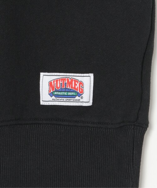 NO NEED（ノーニード）の「【NUTMEG/ナツメグ】TEXAS クルースウェット（スウェット・メンズ・オフホワイト/グレー/チャコール/ネイビー/ブラック・M/L）」の13枚目の写真