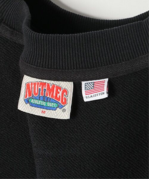 NO NEED（ノーニード）の「【NUTMEG/ナツメグ】TEXAS クルースウェット（スウェット・メンズ・オフホワイト/グレー/チャコール/ネイビー/ブラック・M/L）」の15枚目の写真