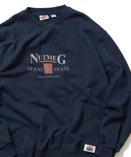 NUTMEG/ナツメグ】TEXAS クルースウェット（スウェット）｜NO NEED