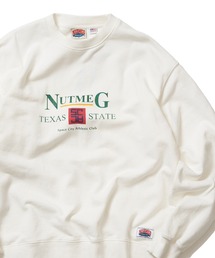 【NUTMEG/ナツメグ】TEXAS クルースウェット