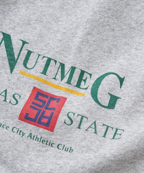 NO NEED（ノーニード）の「【NUTMEG/ナツメグ】TEXAS クルースウェット（スウェット・メンズ・オフホワイト/グレー/チャコール/ネイビー/ブラック・M/L）」の18枚目の写真