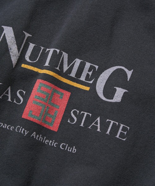 NO NEED（ノーニード）の「【NUTMEG/ナツメグ】TEXAS クルースウェット（スウェット・メンズ・オフホワイト/グレー/チャコール/ネイビー/ブラック・M/L）」の19枚目の写真