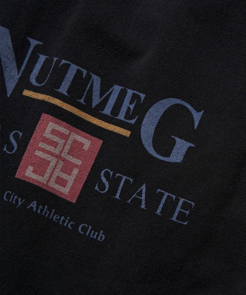 NO NEED（ノーニード）の「【NUTMEG/ナツメグ】TEXAS クルースウェット（スウェット・メンズ・オフホワイト/グレー/チャコール/ネイビー/ブラック・M/L）」の20枚目の写真