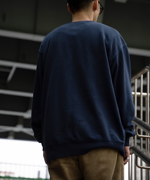 セール】【NUTMEG/ナツメグ】TEXAS クルースウェット（スウェット