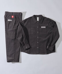 Sourcream | ＊セットアップ可能品番【Sourcream】コーデュロイワークシャツ(シャツ/ブラウス)