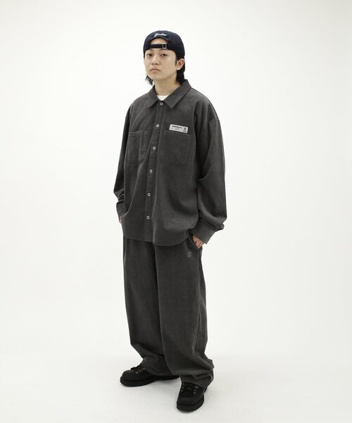 セール】＊セットアップ可能品番【Sourcream】コーデュロイワーク