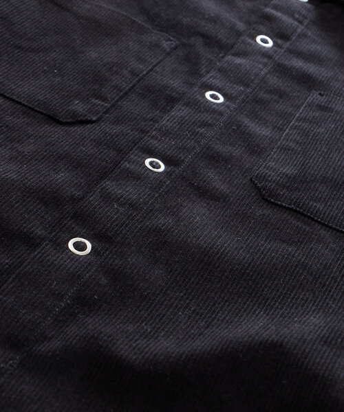 Sourcream（サワークリーム）の「＊セットアップ可能品番【Sourcream】コーデュロイワークシャツ（シャツ/ブラウス・メンズ・ネイビー/ブラウン/チャコールグレー/ブラック・MEDIUM/LARGE）」の16枚目の写真