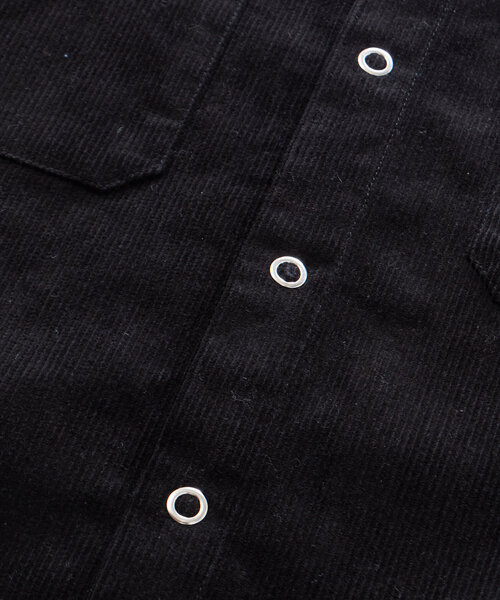 Sourcream（サワークリーム）の「＊セットアップ可能品番【Sourcream】コーデュロイワークシャツ（シャツ/ブラウス・メンズ・ネイビー/ブラウン/チャコールグレー/ブラック・MEDIUM/LARGE）」の17枚目の写真