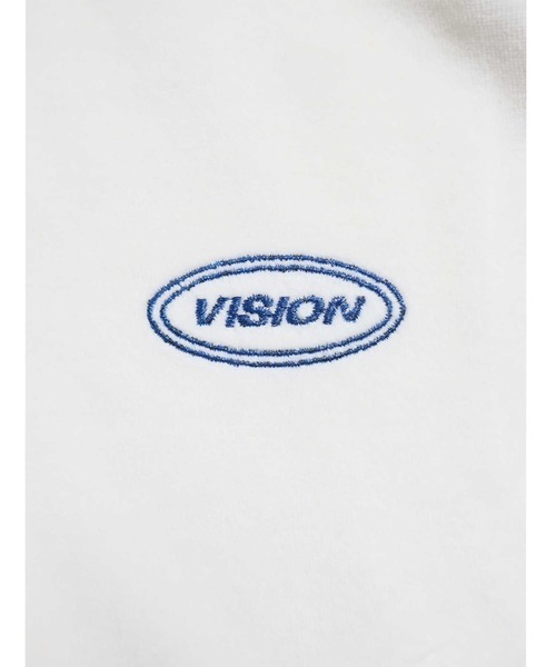 Right-on（ライトオン）の「【VISION STREET WEAR】ベロアトラックジャケット（ジャージ・メンズ・ネイビー/キナリ/ダークグレー/ブラック・XL/L/M）」の6枚目の写真