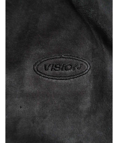 Right-on（ライトオン）の「【VISION STREET WEAR】ベロアトラックジャケット（ジャージ・メンズ・ネイビー/キナリ/ダークグレー/ブラック・XL/L/M）」の16枚目の写真