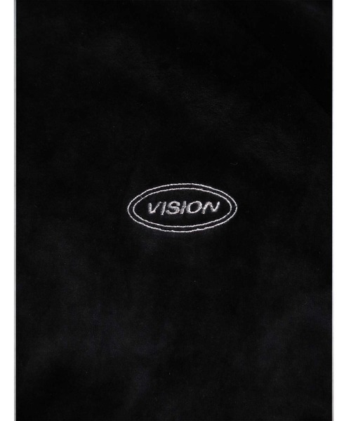 Right-on（ライトオン）の「【VISION STREET WEAR】ベロアトラックジャケット（ジャージ・メンズ・ネイビー/キナリ/ダークグレー/ブラック・XL/L/M）」の19枚目の写真