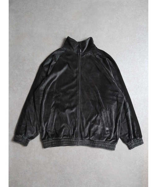 Right-on（ライトオン）の「【VISION STREET WEAR】ベロアトラックジャケット（ジャージ・メンズ・ネイビー/キナリ/ダークグレー/ブラック・XL/L/M）」の21枚目の写真