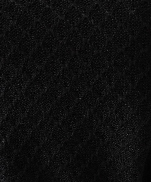 DRESKIP（ドレスキップ）の「◆【洗える】インでもアウトでも 配色ダイヤ柄クルーネックニット（ニット/セーター・レディース・ボルドー/ベージュ/ブラック/ブルーグリーン・04/03/02）」の21枚目の写真