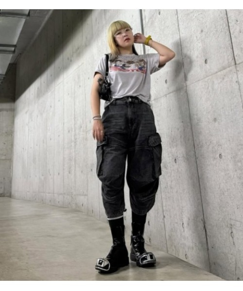 DIESEL（ディーゼル）の「ウィメンズ クラッチバッグ PLAY CLUTCH（クラッチバッグ・レディース・ブラック・UNI）」の2枚目の写真