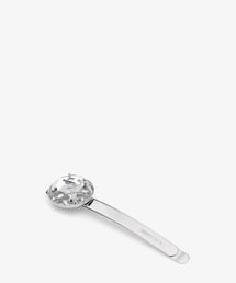 JIMMY CHOO☆ ヘア バレッタ シルバー クリスタル ヘアバレッタ | シルバー クリスタル・ヘアバレッタ | ジミー チュウ