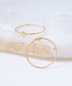 WEB限定/追加》GIGI/ジジ 別注 SMILE CHAIN RING EX（リング）｜IENA