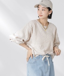 【追加生産】フクレジャガードカットトップス(セットアップ可)