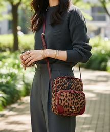 U | multi poche【ムルティ ポッシュ】ジャガードショルダーバッグ(ショルダーバッグ)